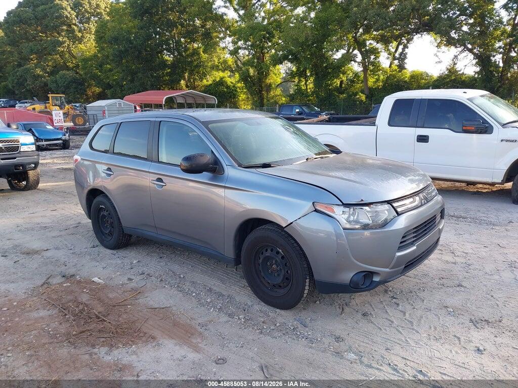 JA4AD2A37EZ002760 2014 MITSUBISHI OUTLANDER photo no. 1