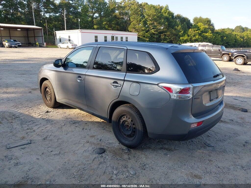 JA4AD2A37EZ002760 2014 MITSUBISHI OUTLANDER photo no. 3
