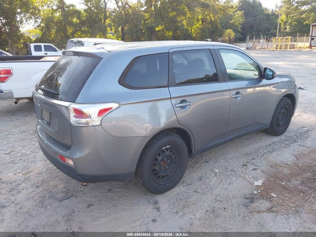 JA4AD2A37EZ002760 2014 MITSUBISHI OUTLANDER photo no. 4