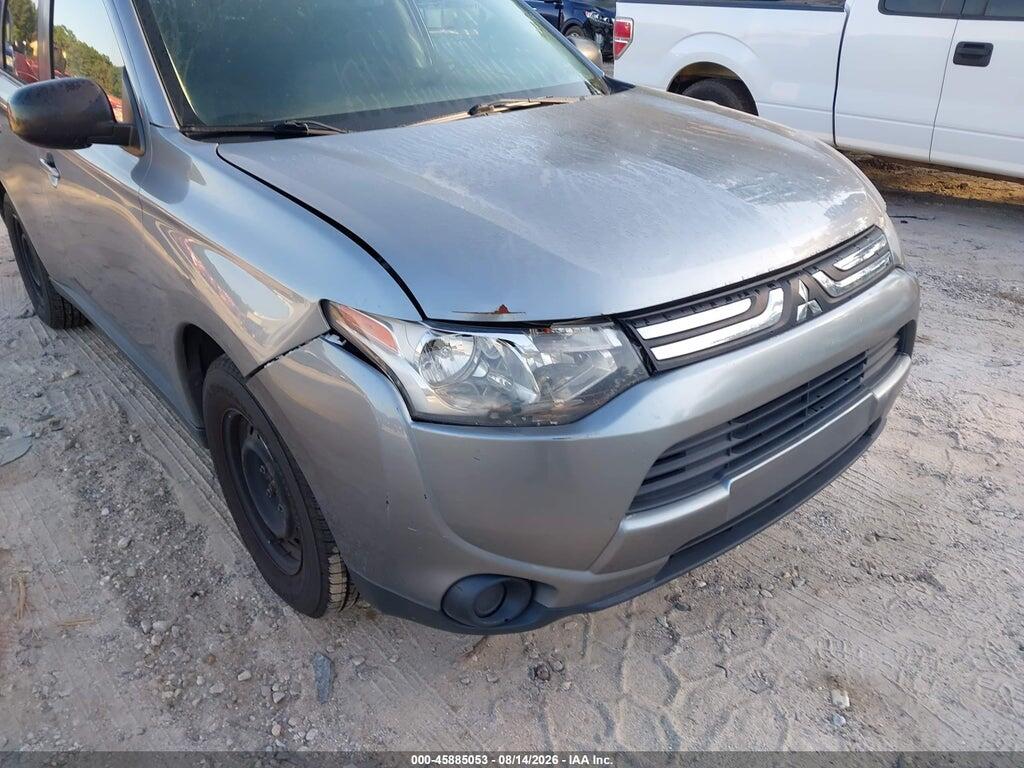 JA4AD2A37EZ002760 2014 MITSUBISHI OUTLANDER photo no. 6