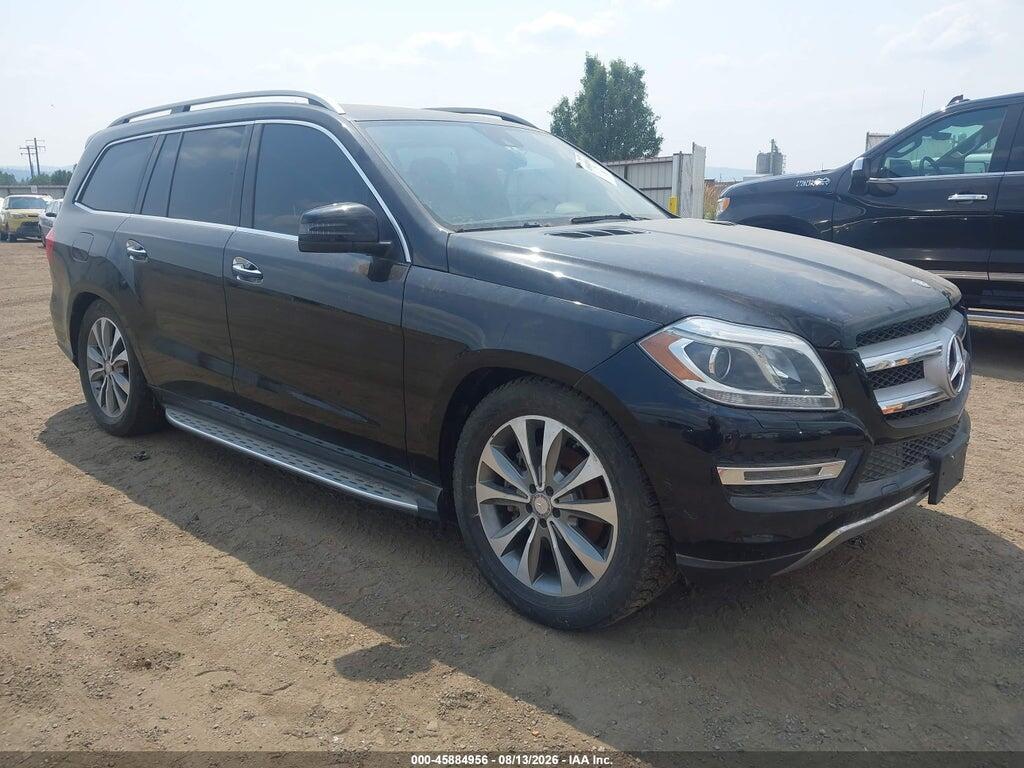 4JGDF7CE4EA383986 2014 MERCEDES-BENZ GL 450 photo no. 1