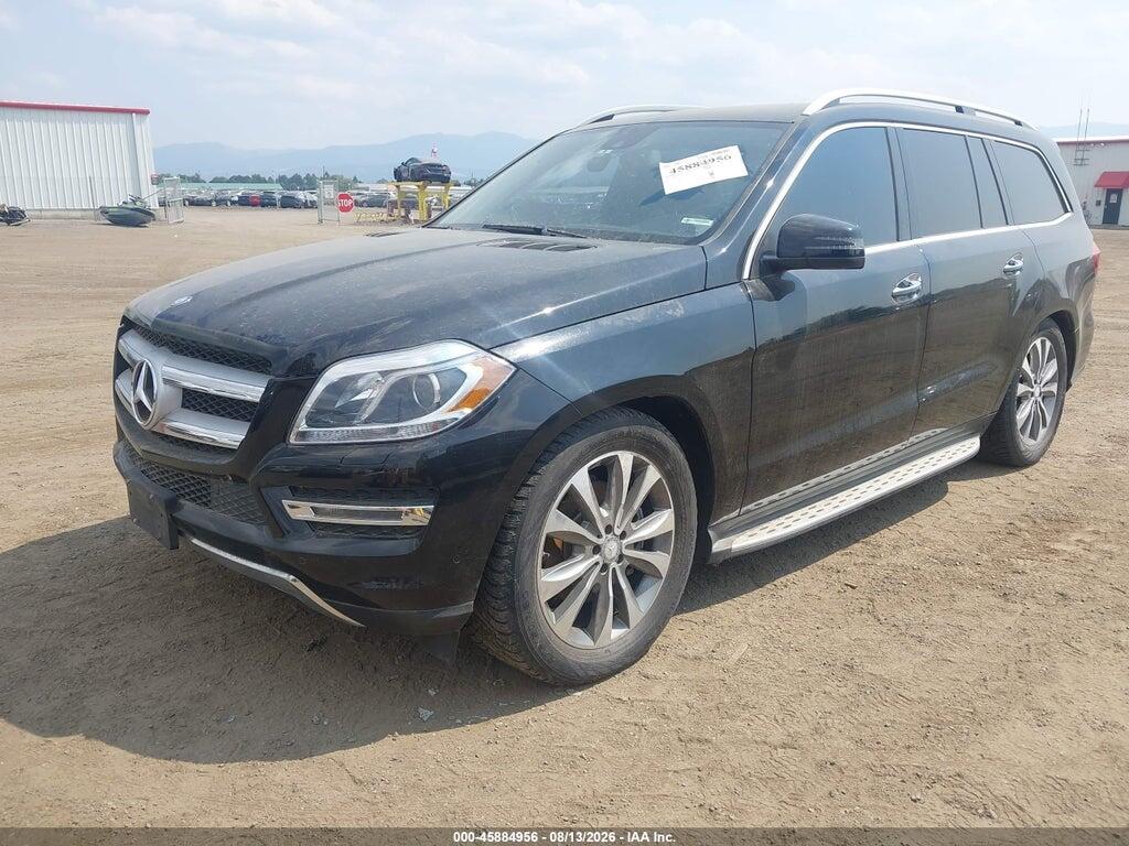 4JGDF7CE4EA383986 2014 MERCEDES-BENZ GL 450 photo no. 2