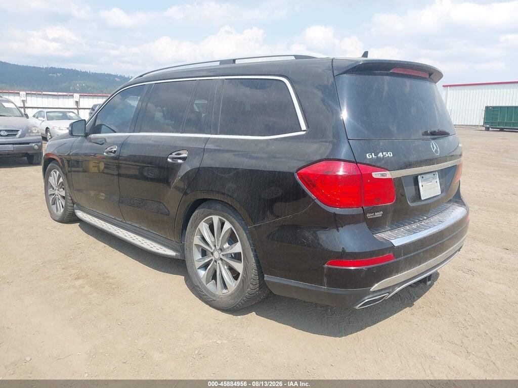4JGDF7CE4EA383986 2014 MERCEDES-BENZ GL 450 photo no. 3