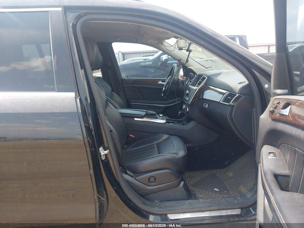 4JGDF7CE4EA383986 2014 MERCEDES-BENZ GL 450 photo no. 5