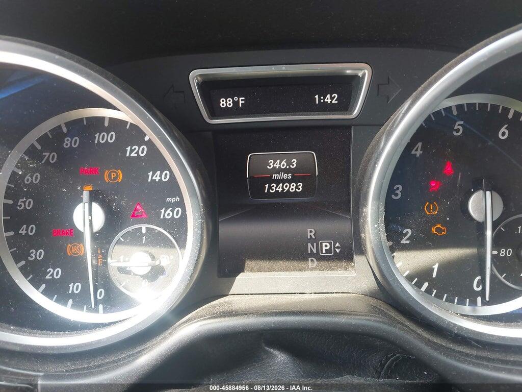 4JGDF7CE4EA383986 2014 MERCEDES-BENZ GL 450 photo no. 7