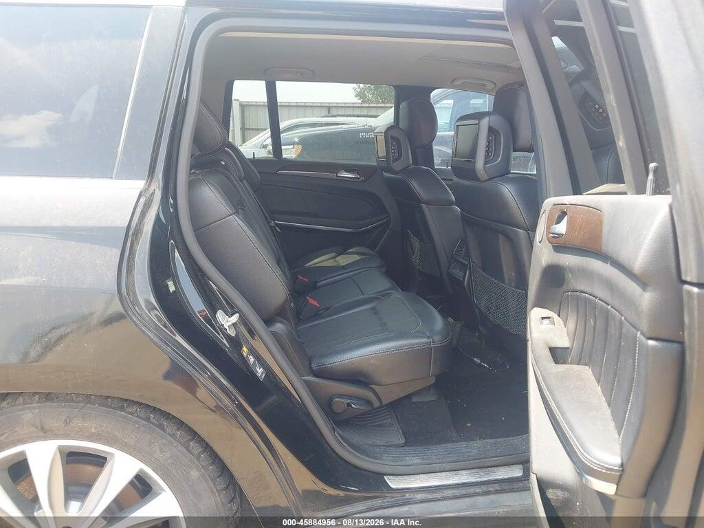 4JGDF7CE4EA383986 2014 MERCEDES-BENZ GL 450 photo no. 8