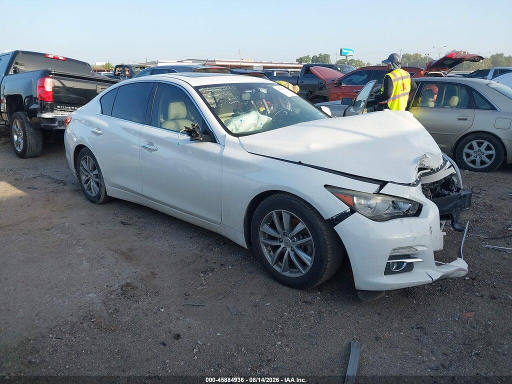 JN1BV7AP9EM683477 2014 INFINITI Q50 photo no. 1