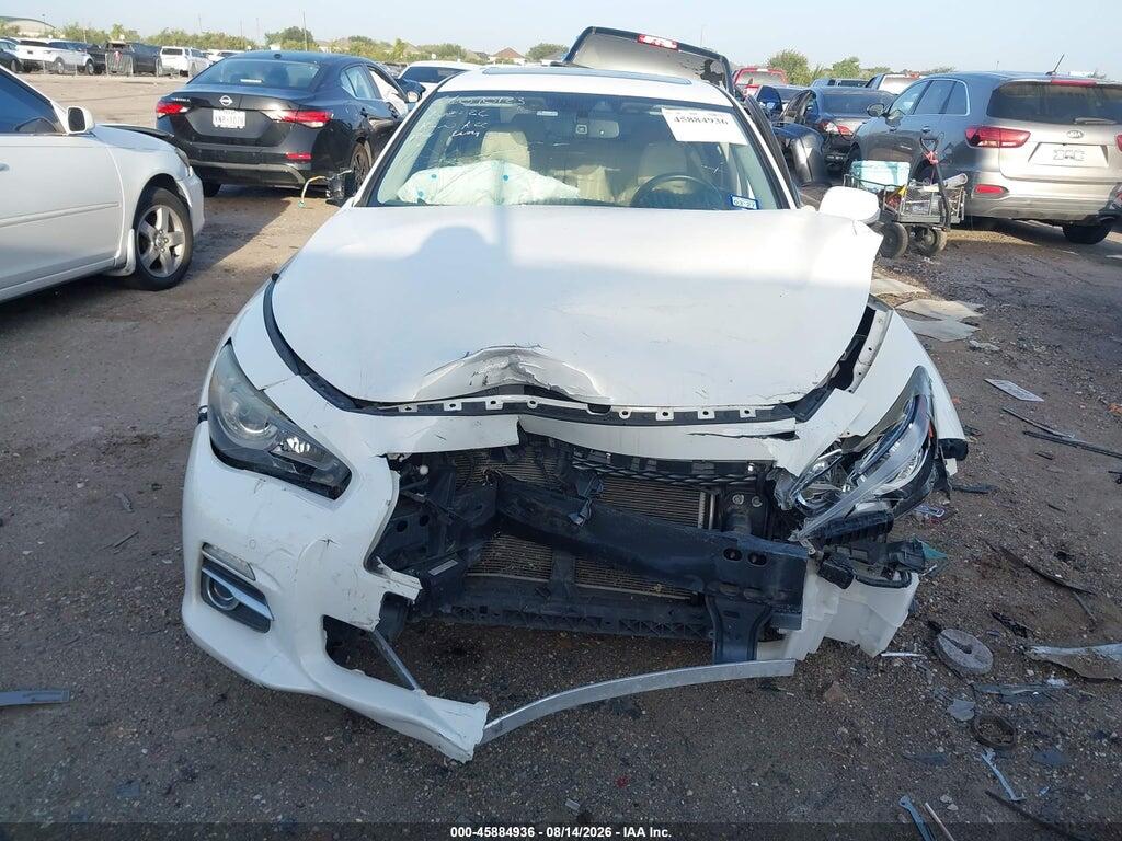 JN1BV7AP9EM683477 2014 INFINITI Q50 photo no. 12