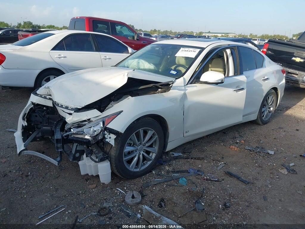 JN1BV7AP9EM683477 2014 INFINITI Q50 photo no. 2