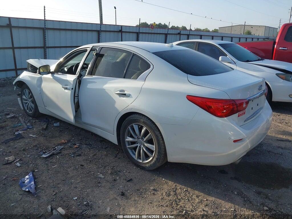 JN1BV7AP9EM683477 2014 INFINITI Q50 photo no. 3