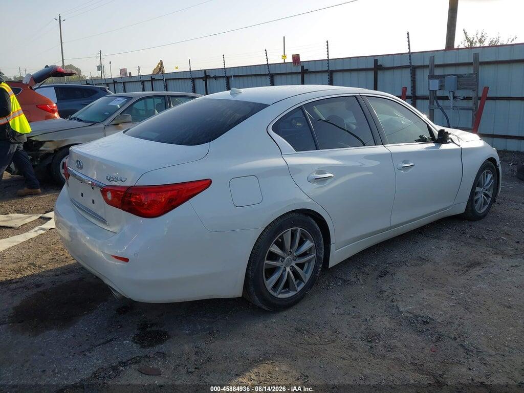 JN1BV7AP9EM683477 2014 INFINITI Q50 photo no. 4