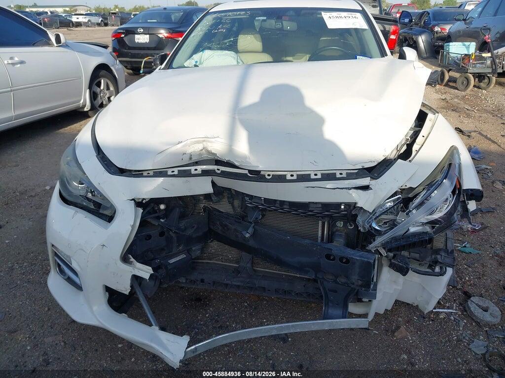 JN1BV7AP9EM683477 2014 INFINITI Q50 photo no. 6