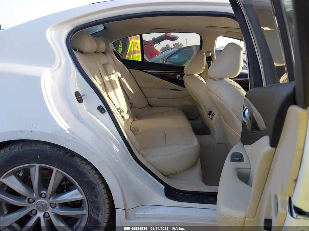 JN1BV7AP9EM683477 2014 INFINITI Q50 photo no. 8