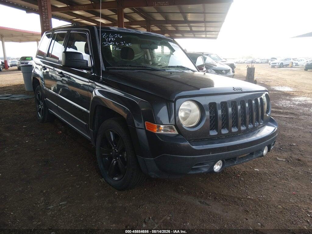 1C4NJPBA5ED813786 2014 JEEP PATRIOT photo no. 1