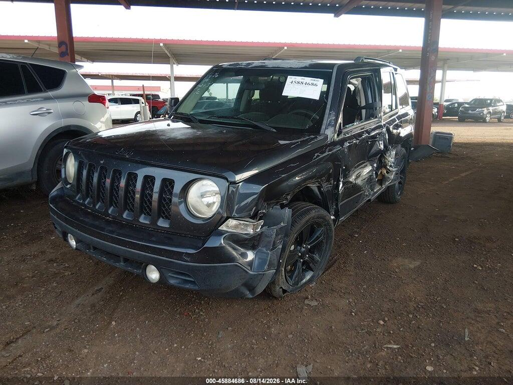 1C4NJPBA5ED813786 2014 JEEP PATRIOT photo no. 2
