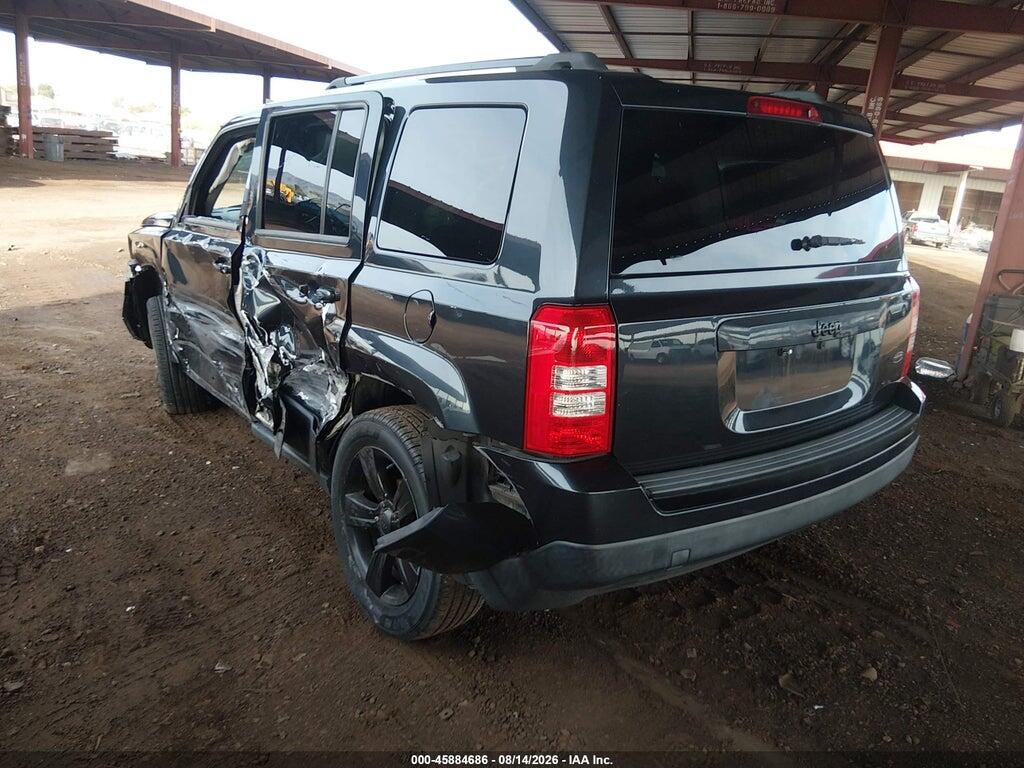 1C4NJPBA5ED813786 2014 JEEP PATRIOT photo no. 3