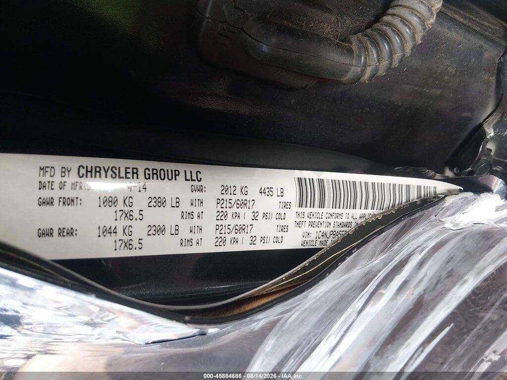 1C4NJPBA5ED813786 2014 JEEP PATRIOT photo no. 9