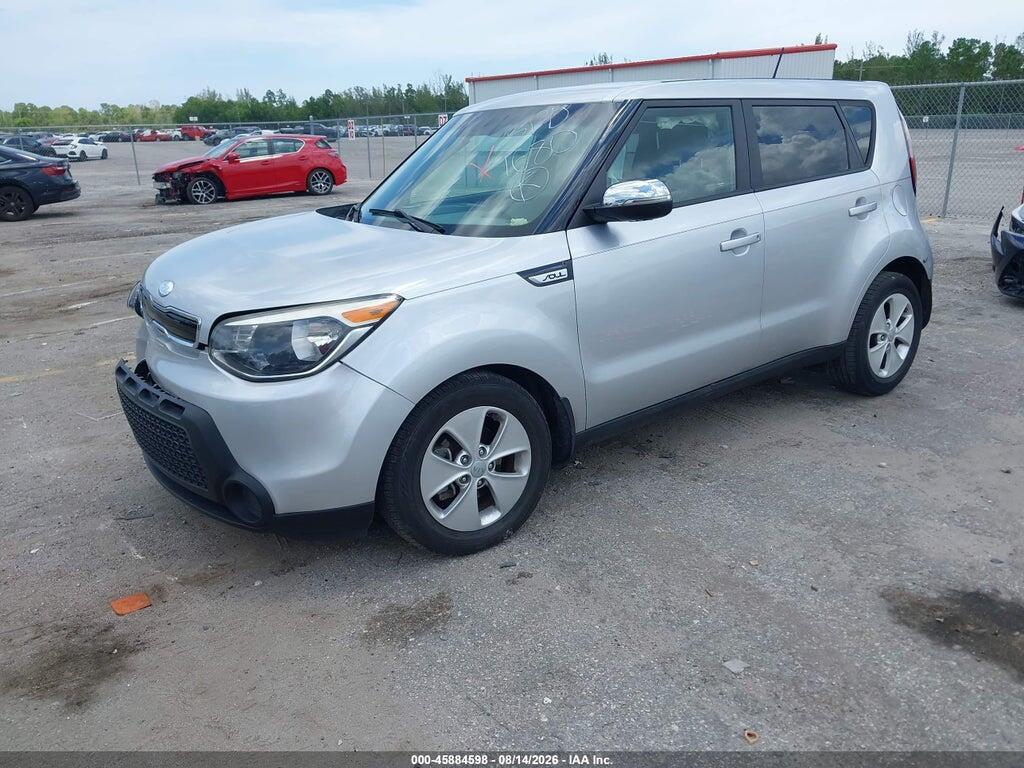 KNDJP3A59E7701680 2014 KIA SOUL photo no. 2