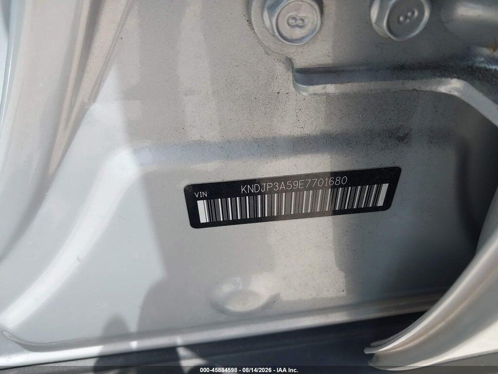 KNDJP3A59E7701680 2014 KIA SOUL photo no. 9