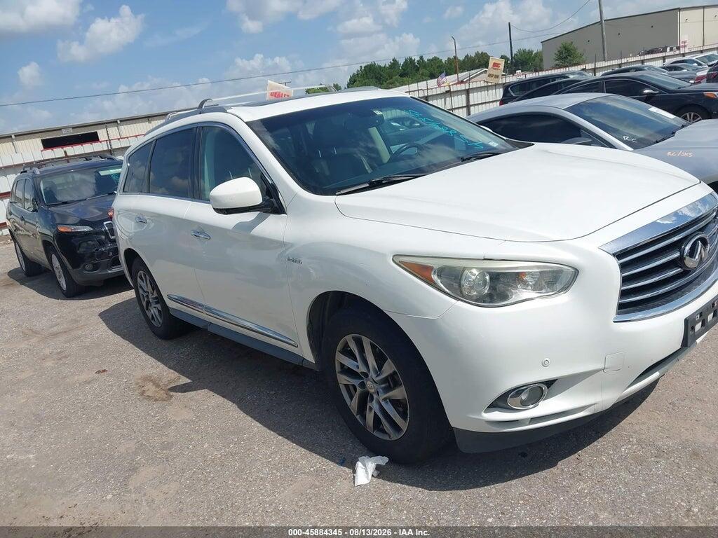 2014 INFINITI QX60 HYBRID 5N1CL0MM9EC545214