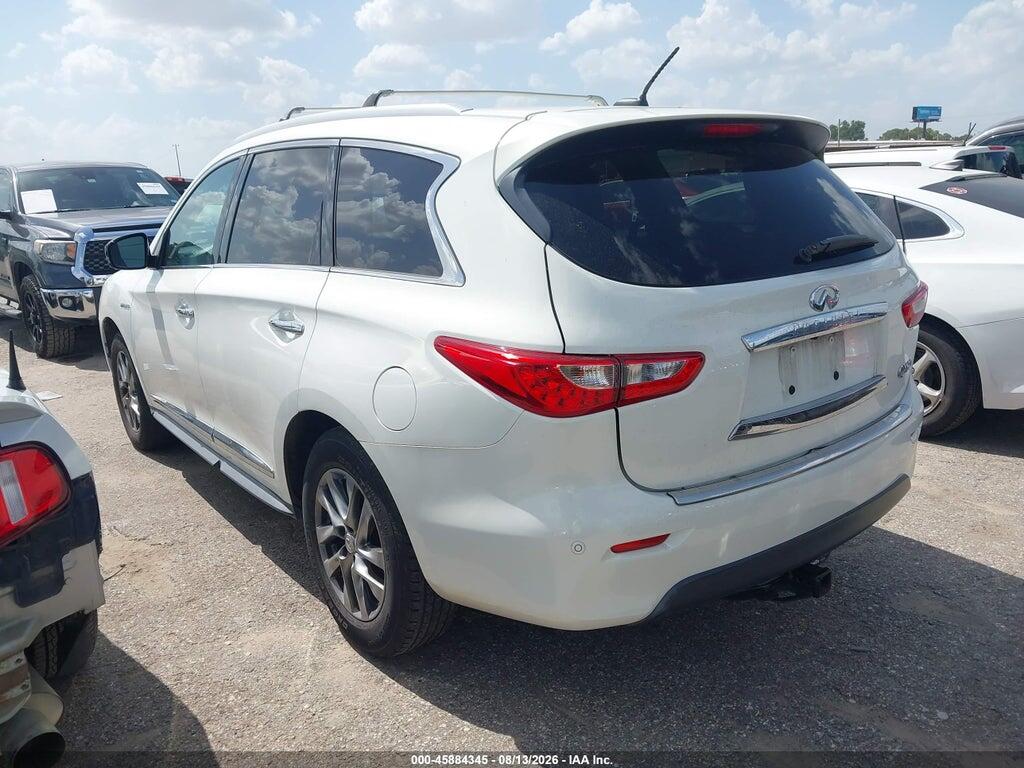 5N1CL0MM9EC545214 2014 INFINITI QX60 HYBRID photo no. 3