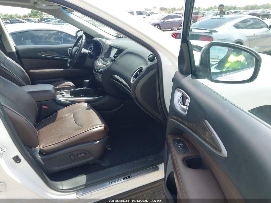 5N1CL0MM9EC545214 2014 INFINITI QX60 HYBRID photo no. 5