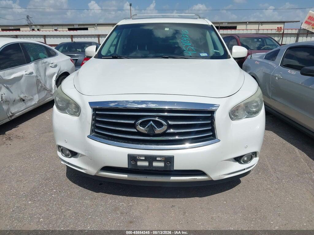 5N1CL0MM9EC545214 2014 INFINITI QX60 HYBRID photo no. 6