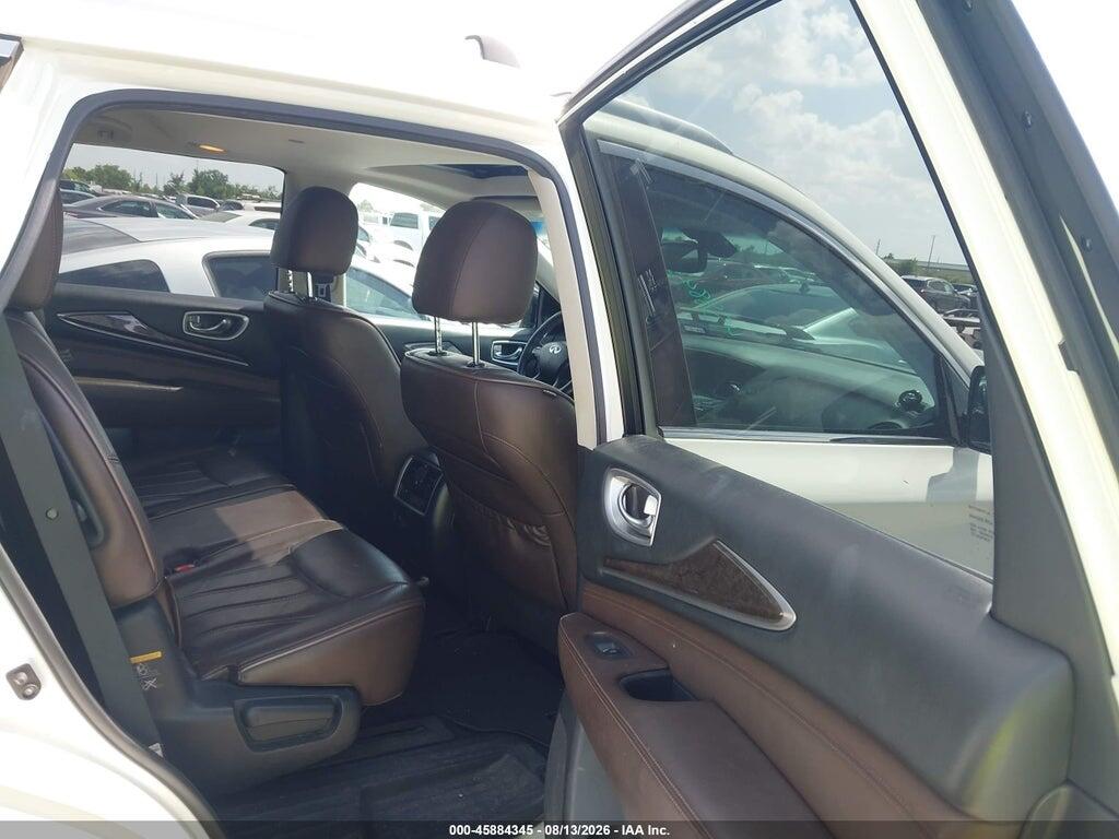 5N1CL0MM9EC545214 2014 INFINITI QX60 HYBRID photo no. 8