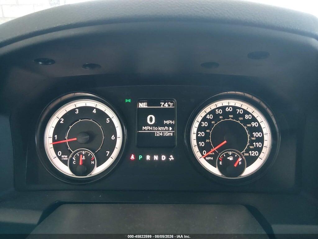 1C6RR7FG8KS648100 2019 RAM 1500 CLASSIC photo no. 7