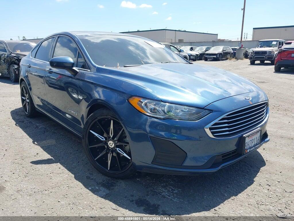 3FA6P0LU8KR174279 2019 FORD FUSION HYBRID photo no. 1