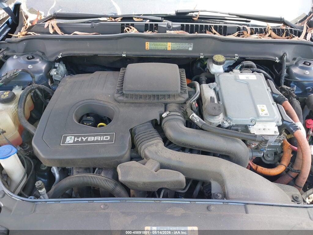 3FA6P0LU8KR174279 2019 FORD FUSION HYBRID photo no. 10