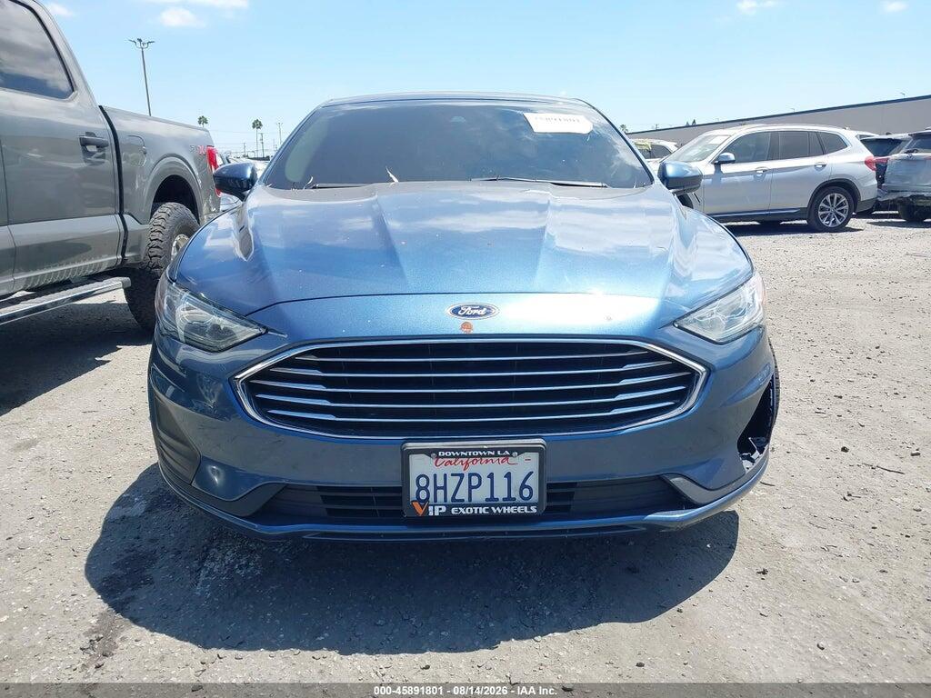 3FA6P0LU8KR174279 2019 FORD FUSION HYBRID photo no. 12