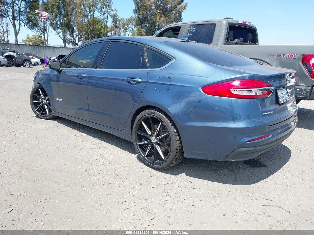 3FA6P0LU8KR174279 2019 FORD FUSION HYBRID photo no. 3