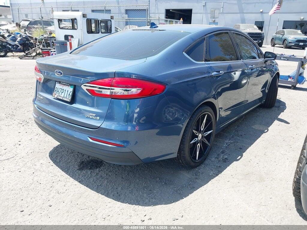 3FA6P0LU8KR174279 2019 FORD FUSION HYBRID photo no. 4