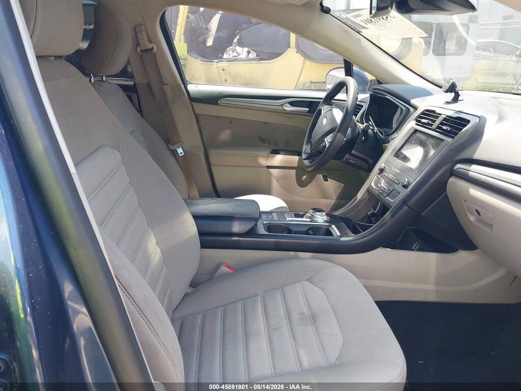 3FA6P0LU8KR174279 2019 FORD FUSION HYBRID photo no. 5