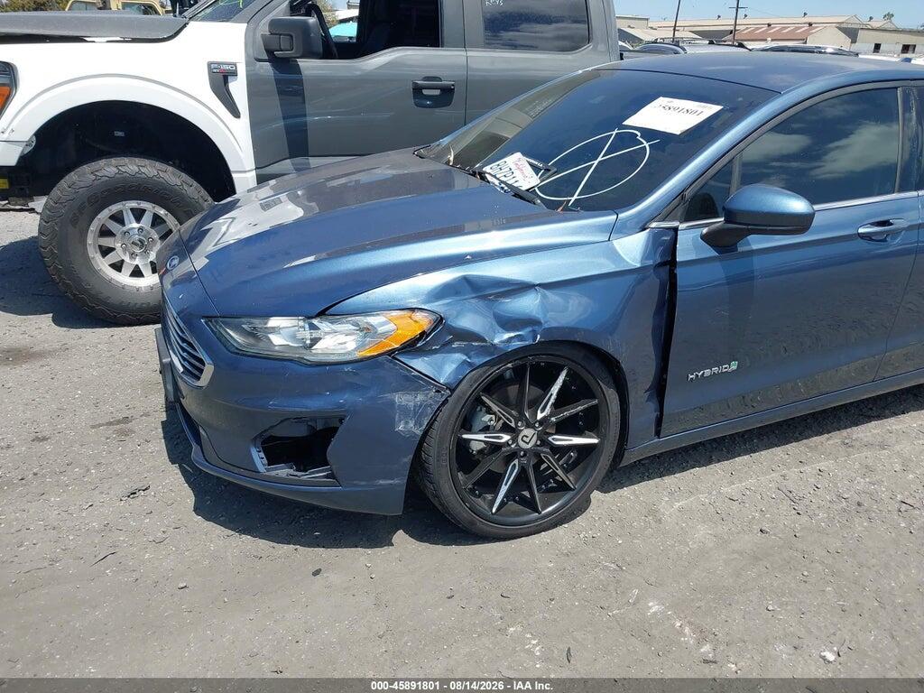 3FA6P0LU8KR174279 2019 FORD FUSION HYBRID photo no. 6