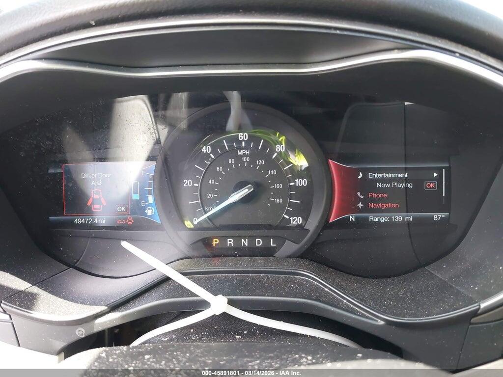 3FA6P0LU8KR174279 2019 FORD FUSION HYBRID photo no. 7