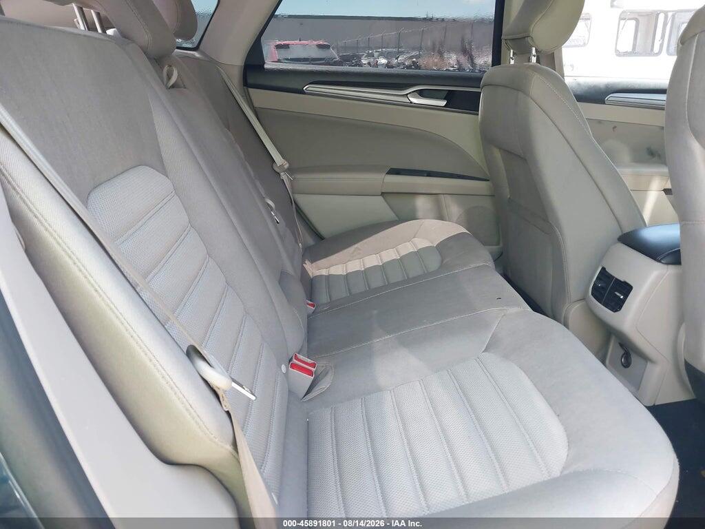 3FA6P0LU8KR174279 2019 FORD FUSION HYBRID photo no. 8