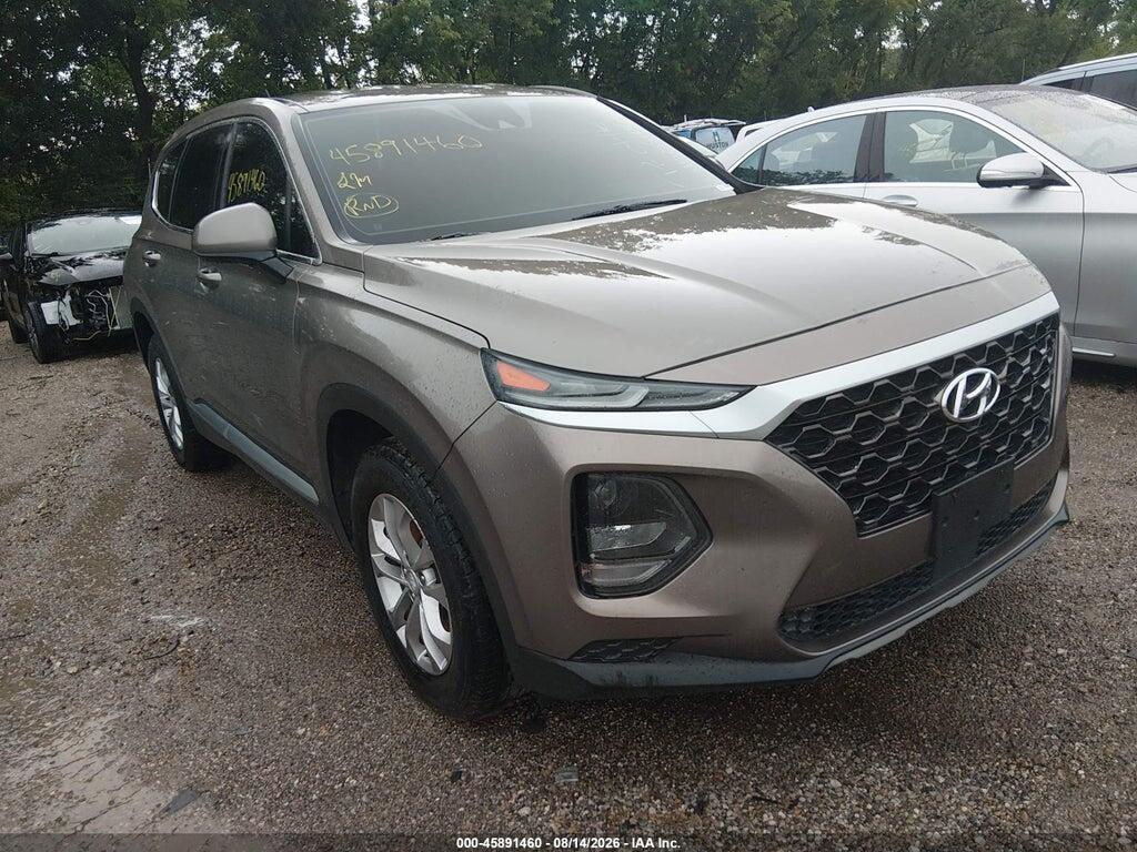 5NMS2CAD8KH018254 2019 HYUNDAI SANTA FE photo no. 1