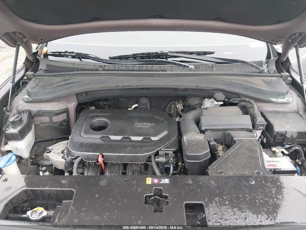 5NMS2CAD8KH018254 2019 HYUNDAI SANTA FE photo no. 10