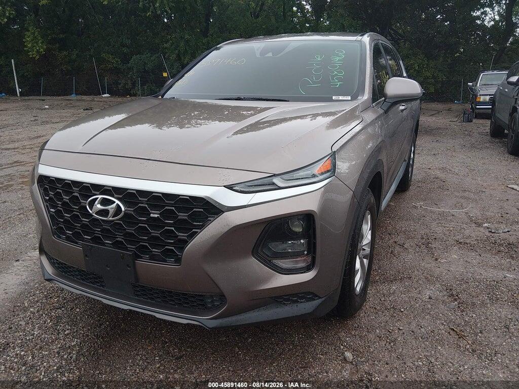5NMS2CAD8KH018254 2019 HYUNDAI SANTA FE photo no. 2