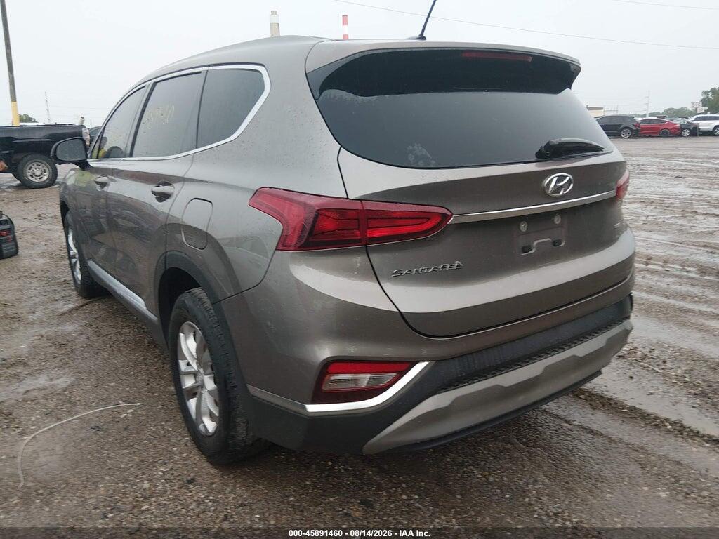 5NMS2CAD8KH018254 2019 HYUNDAI SANTA FE photo no. 3