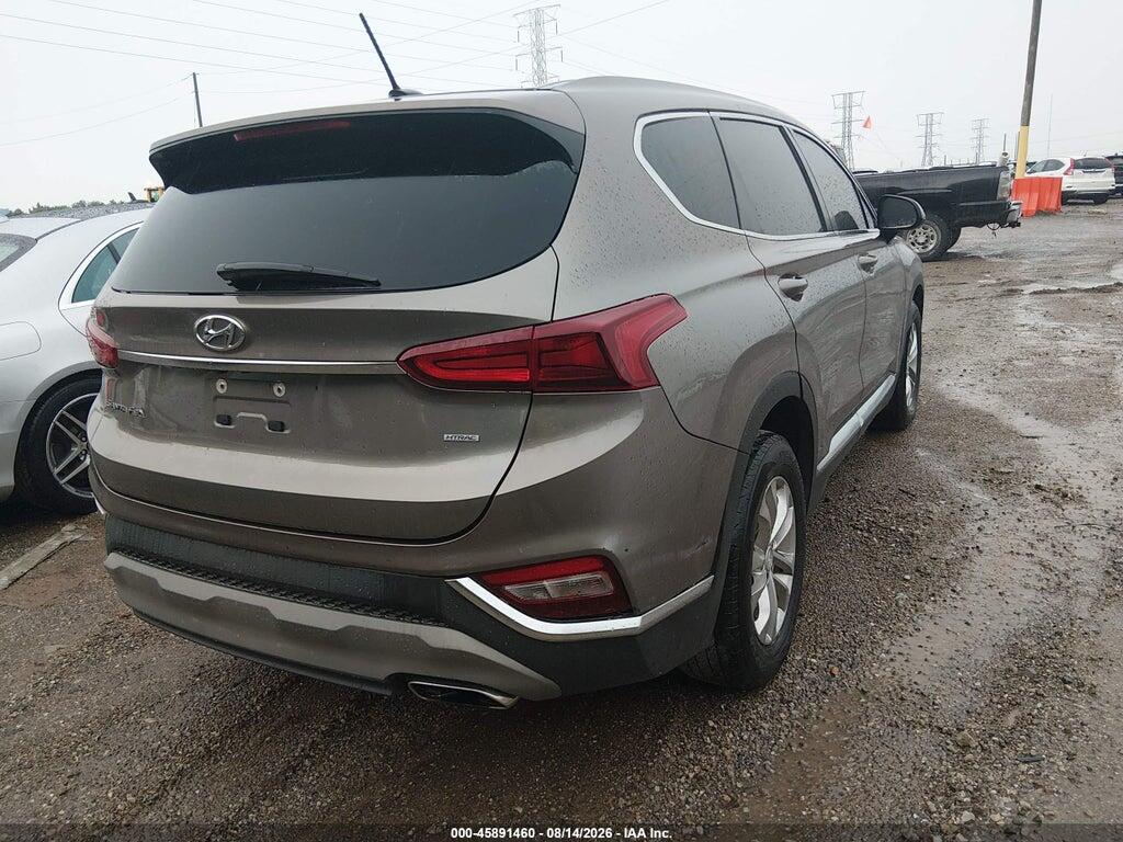 5NMS2CAD8KH018254 2019 HYUNDAI SANTA FE photo no. 4