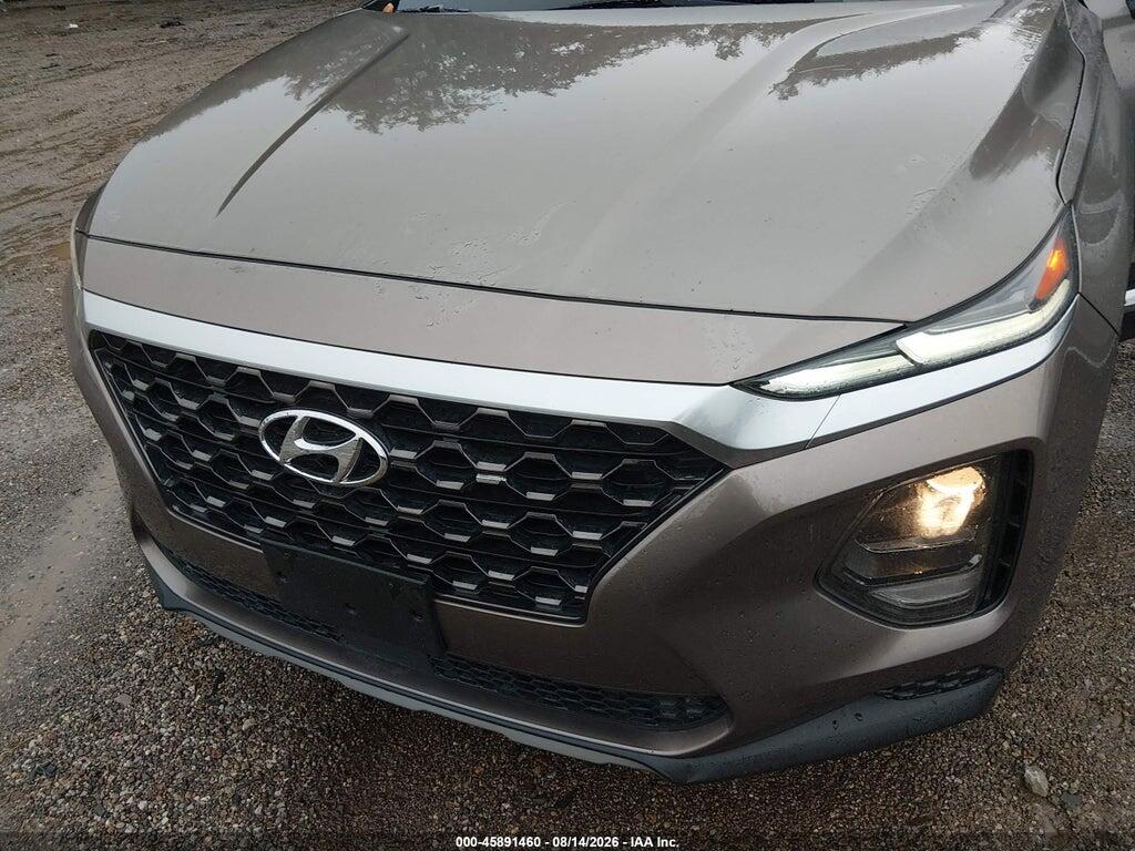 5NMS2CAD8KH018254 2019 HYUNDAI SANTA FE photo no. 6