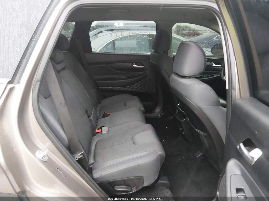 5NMS2CAD8KH018254 2019 HYUNDAI SANTA FE photo no. 8