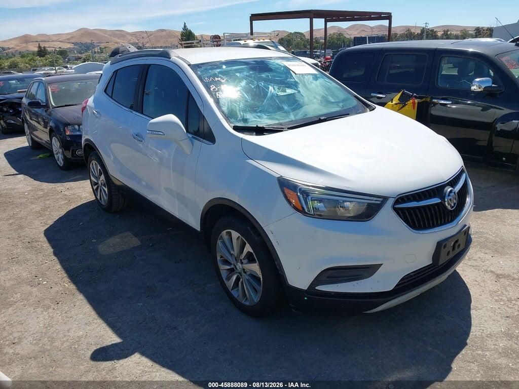 KL4CJASB8KB767966 2019 BUICK ENCORE photo no. 1