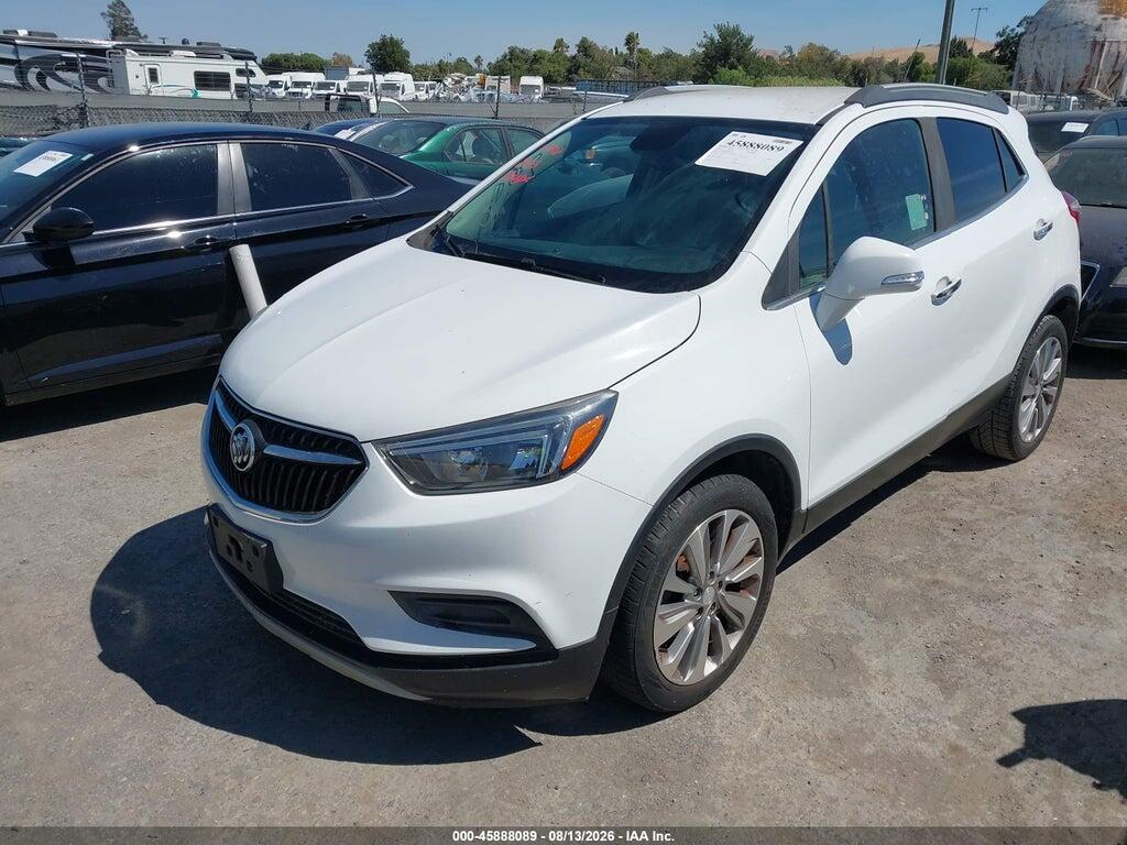 KL4CJASB8KB767966 2019 BUICK ENCORE photo no. 2
