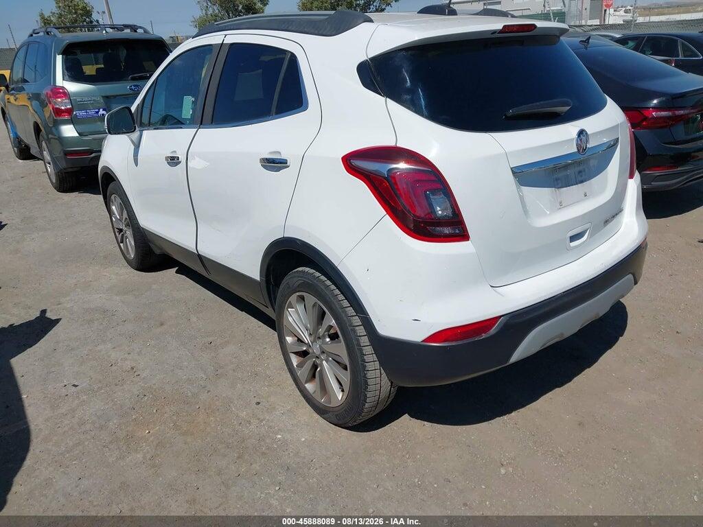 KL4CJASB8KB767966 2019 BUICK ENCORE photo no. 3