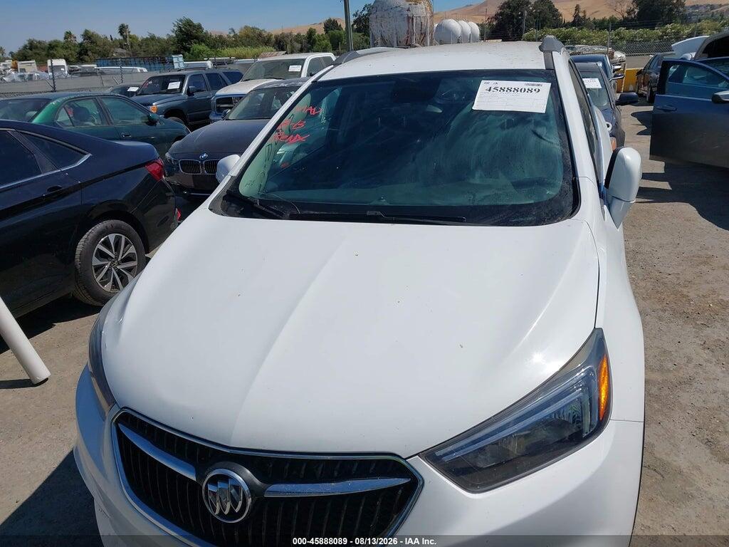 KL4CJASB8KB767966 2019 BUICK ENCORE photo no. 6