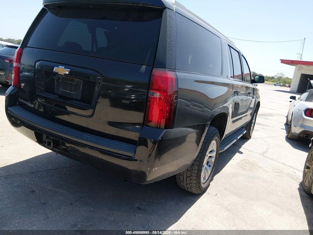 1GNSCHKC6KR137570 2019 CHEVROLET SUBURBAN photo no. 4